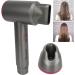 Hair Dryer Cordless Hair Dryer 100-240V Rechargeable Easy Clean Fixed Base for Outdoor Business Trip US Plug 110V - Buy Online on SooperMarket.com