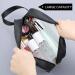 MAANGE Translucent Waterproof Toiletry Bag Set for Women and Men - 2 PC Makeup Organizer for Travel - Medium + Small Sizes - Buy Online on SooperMarket.com