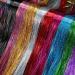4200 Strands Hair Tinsel Extensions - 14 Vibrant Colors - Long Straight Synthetic Hair Extensions for Women, Girls - Ideal for Party, Cosplay - 36.6 Inches - Buy Online on SooperMarket.com