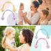 Lusofie 12 Pcs Ball Hair Ties - Acrylic Blingbling Ponytail Holders for Girls and Kids - Buy Online on SooperMarket.com