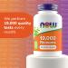 NOW - Taurine 500mg 100 Capsules - Buy Online on SooperMarket.com