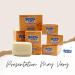 Ricitos de Oro Honey Bee Bar Soap 3.5 Oz 6-Pack - Hypoallergenic Baby Bar Soap for Delicate Skin - Moisturizing Honey Soapbars - Buy Online on SooperMarket.com