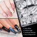 AORAEM White French Tips 500Pcs - Press On Fake Nails for Acrylic Nails - Buy Online on SooperMarket.com