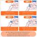 400Pcs Wax Strips Paper Eyebrow Wax Strip Paper Leg Wax Strips Paper Non Woven Wax Strips Facial and Body Hair Removal Waxing Strips Epilating Wax Strip Paper for Bikini Arms Legs Underarm Hair - Buy Online on SooperMarket.com
