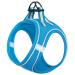 Heele dog harness for dog dishes dog small soft mesh breast dishes for medium and small dogs adjustable reflective breathable puppy crockery reflective sky blue S