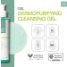 SkinLabo - Dermopurifying Cleansing Gel - Balancing and Purifying Action Removes Impurities with Salicylic Acid and Niacinamide - 150 ml New Version - Buy Online on SooperMarket.com