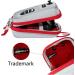Hard Shell Golf Rangefinder Case - Compatible with Bushnell V2 V3 V4 V5 Pro X2 Pro XE - Silver - Buy Online on SooperMarket.com