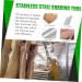 Buy Yardwe 2-Piece Sounding Kitchen Tools | Scratch-Free Steel Holder & Meat Curtain Cover | Practical Cooking Tools for Home & Restaurant - Buy Online on SooperMarket.com