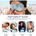 Adjustable Light Blocking Eye Mask for Deep Sleep - Ideal for Travel, Yoga, and Meditation - Buy Online on SooperMarket.com