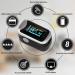 LOVEWEE Upgraded Pulse Oximeter - SpO2 & Heart Rate Monitor with Large OLED Display | Portable Fingertip Oximetry (Black-Silver) - Fast International Shipping - Buy Online on SooperMarket.com