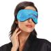 Hasikry Light Blocking Eye Mask for Deep Sleep - Breathable & Adjustable for Men and Women - Perfect for Travel, Yoga, and Meditation - Morpho Blue - Buy Online on SooperMarket.com
