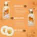 Sulfate Free Spa Gift Set for Her: 12pcs Honey Almond & Gardenia Spa Kit with Shower Gel, Bubble Bath, Bath Bombs, Body Scrub - Shea Butter & Vitamin E Included - Buy Online on SooperMarket.com