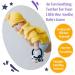 BigSpinach Mummy and Grim Reaper Teether Set for Halloween Fun - Bumpy Ring for Soothing & Easy Grabbing - Buy Online on SooperMarket.com