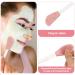 Thinp 2 Pcs Double-Ended Silicone Face Mask Applicator Tool - Ideal for Mud Clay & Gel Masks | Perfect Skin Care Brush for Effortless Application - Buy Online on SooperMarket.com