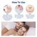 Soanufa 90 Pcs Mouth Tape for Sleeping - Anti Snoring Nasal Breathing Strips for Instant Relief and Better Sleep - Buy Online on SooperMarket.com