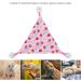 Alvinlite Reptile Hammock 2-Pack - Pink Strawberry Pattern Lizard & Bearded Dragon Climbing Accessories (33x33x46cm) - Buy Online on SooperMarket.com