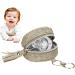BAOK Pacifier Cover with Clip - Secure Pacifier Trailer Pod for Diaper Bags & Handbags | Holds 2 Pacifiers & Nipple Shields - Buy Online on SooperMarket.com