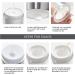 XAOUS Cream Jar Vacuum Bottle - Small Airless Cosmetic Container with Pump, Leak Proof Travel Container for Creams, Gels & Lotions - 0.1 1pcs - Buy Online on SooperMarket.com