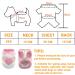 Bangminda Sleeveless Vest for Small Pets | 2-Piece Warm T-Shirts for Guinea Pigs Kittens Rabbits Ferrets & Chihuahuas - International Shipping Available - Buy Online on SooperMarket.com