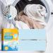 60 Sheets Laundry Detergent Sheets Liquidless Laundry Detergent Travel Laundry Sheets for Home Dorm Travel Camping 1 Box - Buy Online on SooperMarket.com