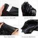Fyy Garbage Bags with Handle - 100 Pack 6 Gallon Waste Bags for Bathroom Kitchen Office - 52x70 cm Black - Buy Online on SooperMarket.com
