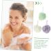 5 Pcs Home Bubble Making Ball Set - Practical Bath Puff & Towel Accessories for Spa-Like Relaxation - Buy Online on SooperMarket.com