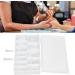 Clear Long Fake Nails Ultra Thin XXL Fake Nails Tips for Wedding - Buy Online on SooperMarket.com