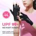 Modelones 48W UV Nail Dryer with Timer | Gel Nail Lamp & UPF99+ UV Protection Gloves for Manicure - Buy Online on SooperMarket.com