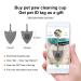 DOGNESS Automatic Dog Paw Cleaner for Small & Medium Dogs and Cats - Blue - Buy Online on SooperMarket.com