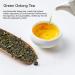 Yan Hou Tang Organic Green Oolong Tea Loose Leaf - 150g | Full Four Seasons Spring | High Mountain Raw Low Fermented | Fragrant Taste | Formosa Taiwan - Buy Online on SooperMarket.com