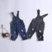 KIDSCOOL SPACE Baby Boy Girl Jean Overalls | Toddler Ripped Denim Workwear | 3-4 Years | Blue-2079 - Buy Online on SooperMarket.com