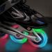 Xino Sports Kids Adjustable Inline Skates with LED Light Up Wheels - Blue Youth Big Kid Large - 5-8 - Buy Online on SooperMarket.com