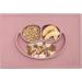 ezpz Happy Mat (Blush) - Silicone Suction Plate for Toddlers - Divided, Dishwasher Safe - 24 months - Buy Online on SooperMarket.com