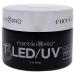 Cuccio Pro T3 LED/UV Pink Gel - 2 Oz | Controlled Leveling, Flexible, Strong Adhesion - Fast Cure - Buy Online on SooperMarket.com