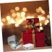 STOBOK 10pcs Boxes Mini Storage Tin Box The Christmas Candle Small Tin with Lid Storage Boxes with Lids Jar Silver 6.00X4.70X1.50CM - Buy Online on SooperMarket.com
