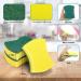 Kitchen Cleaning Sponges 24 Packs Eco Non-Scratch for Dish Cleaning Scrub SpongesKitchen Cleaning Sponges 24 Packs Eco Non-Scratch for Dish Cleaning Scrub Sponges - Buy Online on SooperMarket.com