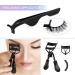 MAGEFY Faux Mink Eyelashes 30 Pairs | Natural to Dramatic Volume False Lashes | 3D Pack with Eyebrow Grooming Kit - Buy Online on SooperMarket.com