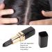 Hair Dye Pen - Black Lipstick Shape Semi-Permanent Gray Hair Color Pencil for Home Use - Buy Online on SooperMarket.com