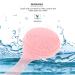 Power Tools Scrub Cosmetic Brushes - Gentle Beauty Cleansing Tool for Skincare - Pink 12.7X4X1.7CM - Buy Online on SooperMarket.com
