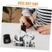 WOFASHPURET 1 Set Nail Accessories Nail Art Cup Dappen Dish Container with Lid Salon Stainless Steel Manicure Cup Nail Art Salon Stainless Steel Cup Nail Salon Stainless Steel Cup Mixing Cup - Buy Online on SooperMarket.com
