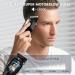 KNCANEO Hair Clippers for Men Professional -Cordless Beard Trimmer Rechargeable Waterproof Barber Clippers for Hair Cutting & Grooming Electric Shaver Gift for Men - Buy Online on SooperMarket.com