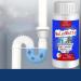 Powerful Pipe Dredging Agent Meledmatte Powerful Sink and Drain Cleaner Powerful Pipe Dredging Agent Sink and Drain Pipe Dredging Powder Pipe Dredge Agent Unblock Clogged Drains with Ease (3PCS) - Buy Online on SooperMarket.com