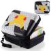 CampFENSE Card Carrying Case for PTCG Cards Trading Card Storage Box Holds 400+ TCG Cards - Gifts for Boys & Girls (Anniversary)