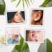 Swiftalyn Piercing Aftercare Kit - 50Pcs Skincare Swabs for New & Irritated Piercings - Buy Online on SooperMarket.com