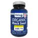 Naka Platinum Organic Black Seed 500mg extra strength cold pressed thymoquinone Bonus Size 150 Softgels (120 + 30 FREE))