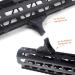 Forward Universal Hand Stop for Keymod & M-Lok Tactical Handguards - Enhanced Control - Buy Online on SooperMarket.com