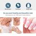 Nail & Cuticle Repair Oil - Promotes Growth & Regeneration for Natural & Acrylic Nails - 1 Piece (Brown) - International Shipping - Buy Online on SooperMarket.com