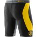 Skins Men's DNAmic 1/2 Tights - XS Black/Citron | Performance Half Tights for Ultimate Comfort - Buy Online on SooperMarket.com