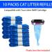 Cat Litter Refills Bag Compatible with Your Standard and Plus Genie Litter Disposal Refill Cartridge Generic Litter Refills Bag Original Refill Cartridge is Not Included (10 Pack) - Buy Online on SooperMarket.com