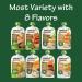 Sprout Organic Baby Food Stage 3 Variety Pack - 8 Meat & Plant Protein Flavors - 4 oz Pouches (Pack of 12) - Buy Online on SooperMarket.com